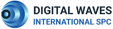 digital waves international logo